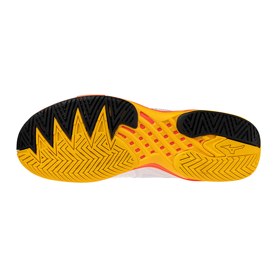 Mizuno WAVE EXCEED TOUR 6 AC White/Fiery Coral 2/Citrus